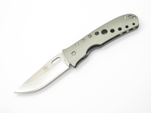 2004 Buck Mayo 173 Northshore Linerlock Tactical Folding Pocket Knife