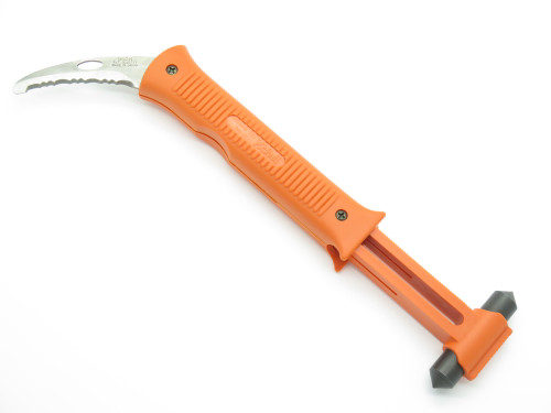Imax Seki Japan Emergency Escape Rescue Hammer Tool Glass Breaker Seatbelt Knife
