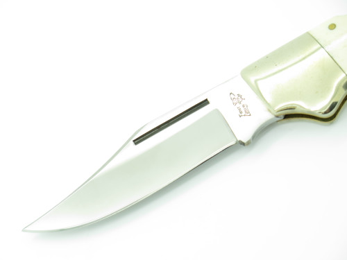 Vtg Frost Cutlery Seizo Imai Seki Japan 4" Folding Lockback Pocket Knife