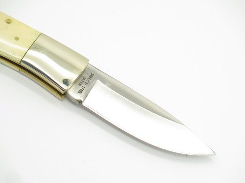 VTG FROST CUTLERY SEIZO IMAI SEKI JAPAN BONE FOLDING LOCKBACK POCKET KNIFE OLD STOCK