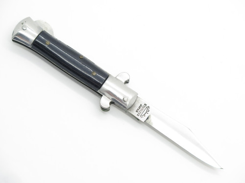 Vtg 1960s Solar Seki Japan Australia 3" Stiletto Folding Lockback Pocket Knife
