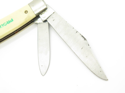 Vtg Ranger Colonial Prov. USA Winn Dixie Medium Folding Pocket Jack Knife