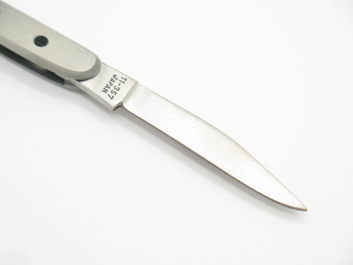 Vtg Explorer Seizo Imai 11-357 Seki Japan Folding 440 Stainless Pocket Knife