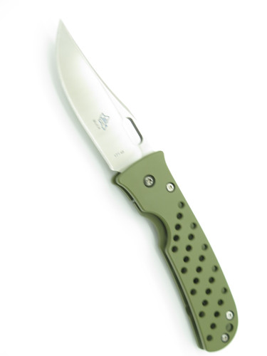 Buck 171 Mayo Waimea Limited S30V Green Titanium Framelock Folding Pocket Knife