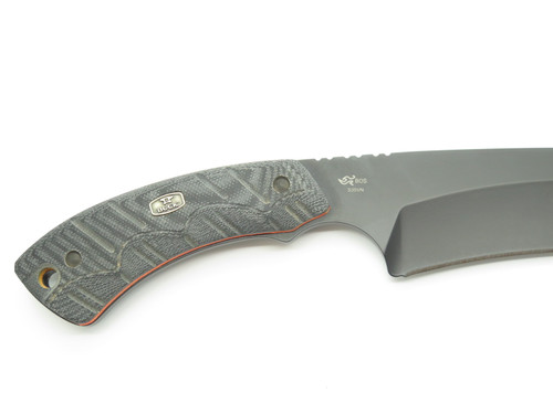 Buck 535 Moose Skinner Limited Black S35VN Large Fixed Blade Hunting Camp Knife