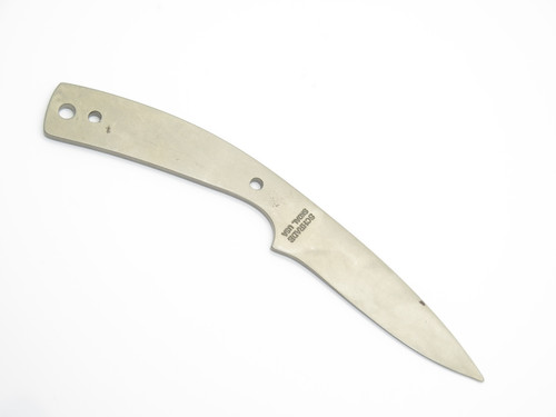 Vtg 1995 Schrade USA SKOAL 154OT Unfinished Fixed Blade Knife Blank Making Part