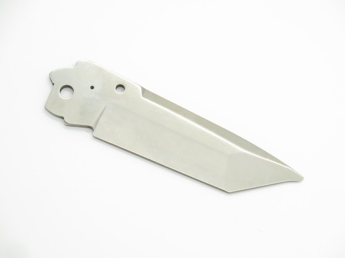 Lot of 3 Vintage Schrade + USA Tanto Folding Linerlock Blade Knife Making Part
