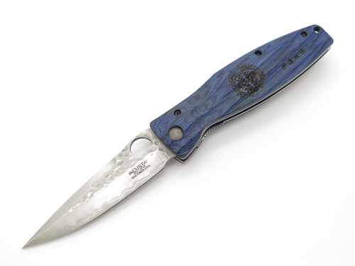 Mcusta Seki Japan MC-186G Masamune Samurai SPG2 San Mai Blue Folding Knife