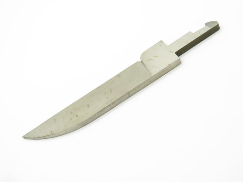 Vtg Schrade Rogers Blade Changer Warncliffe Knife Blade Shaped Blank Making Part