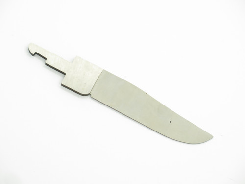 Vtg Schrade Rogers Blade Changer Clip Knife Blade Shaped Blank Making Part