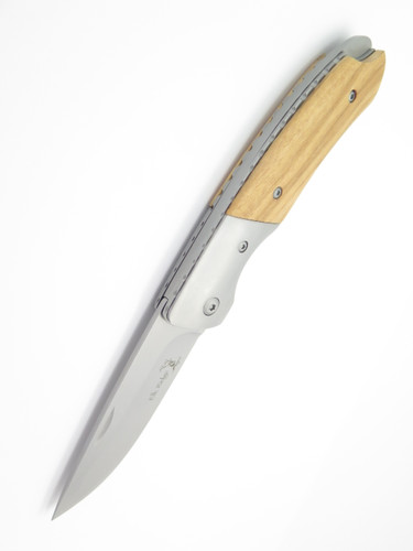 Elk Ridge ER-166 Stainless Steel Medium Folding Lockback Pocket Knife