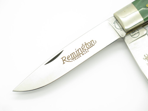 1982-1992 Remington USA R1123 10th Anniversary Bullet Trapper Folding Knife Tin
