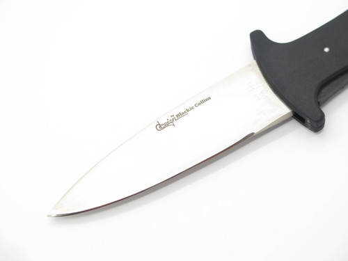 Vtg Gerber Portland OR Frisco Shiv 22 Survival Fixed Blade Dagger Knife & Sheath