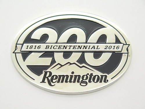 REMINGTON KNIVES GUNS AMMO 200th ANNIVERSARY BICENTENNIAL LIMITED MEDALLION