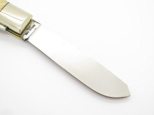 Vtg Parker Cut Co. Seizo Imai Seki Japan Wildlife Folding Trapper Pocket Knife