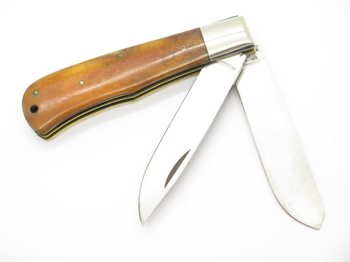 Vtg Parker Cut Co. Seizo Imai Seki Japan K-77 Folding Trapper Pocket Knife
