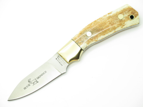 Vtg 1980s Parker Cut Co Tak Fukuta Seki Japan Bone Fixed Blade Hunting Knife