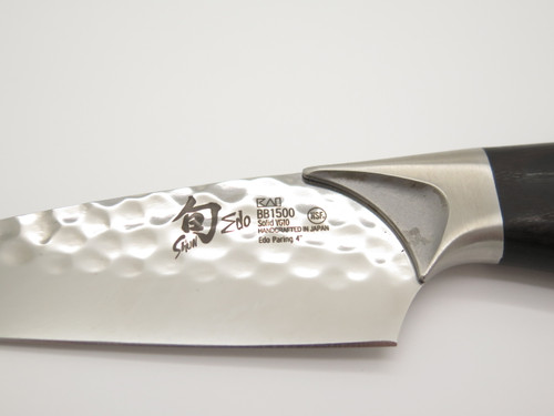 Shun Edo BB1500 4" Paring Knife Solid VG10 Kitchen Cutlery Small Slicer Chef