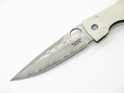 Mcusta Seki Japan Tactility Elite MC-126G Corian SPG2 San Mai Folding Knife