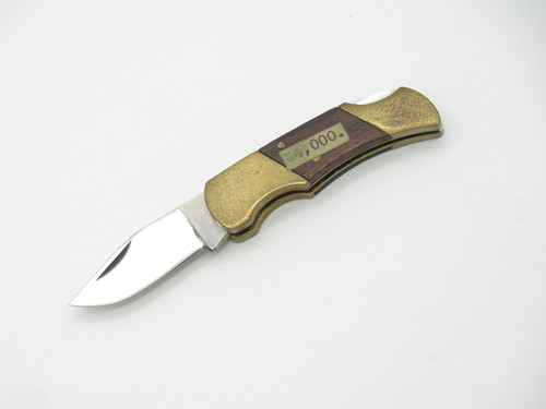 Vtg Parker Prototype Seizo Imai Seki Japan Mini Folding Hunter Pocket Knife