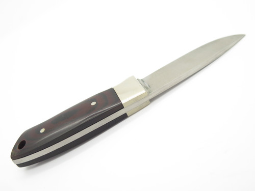 Vtg Parker Prototype Miniature Loveless Seki Japan Fixed Blade Knife And Sheath