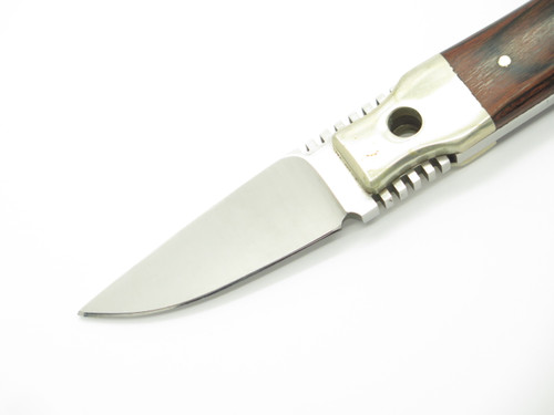 Vtg Parker Prototype Small Mini Seki Japan Fixed Blade Knife And Sheath