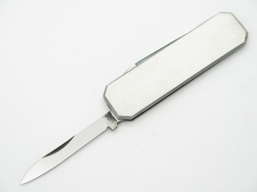 Vtg ATCO Seki Japan Small Stainless Gentleman Folding Pocket Knife Parker