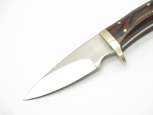 Vtg Parker Prototype Br Small Hunter Seki Japan Fixed Blade Knife and Sheath