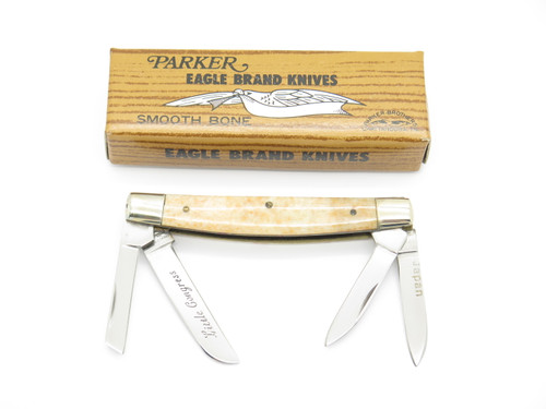 Vtg 1982-84 Parker Imai Eagle Seki Japan 298 Small Congress Folding Pocket Knife