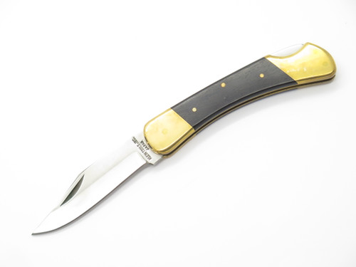 Vtg Klein Tools Seizo Imai Seki Japan 3.5" Folding Hunter Lockback Pocket Knife