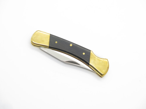 Vtg Klein Tools Seizo Imai Seki Japan 3" Folding Hunter Lockback Pocket Knife