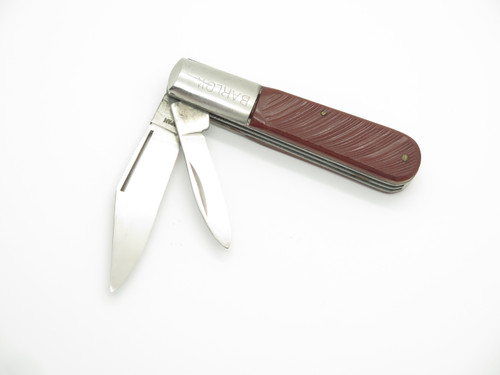 Vtg Barlow Seizo Imai Seki Japan 2 Blade Folding Pocket Jack Knife
