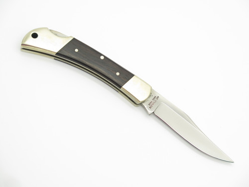 Vtg Tiger 3 Handmade German 440 Stainless Folding Hunter Lockback Pocket Knife