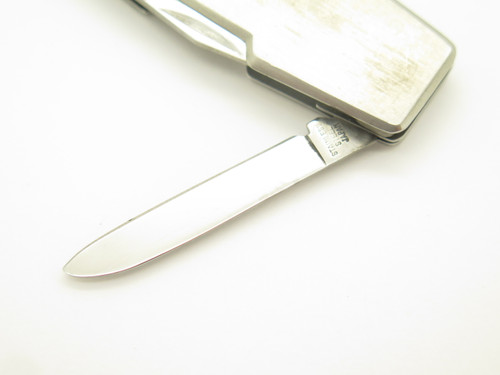 Vtg 1980s Things Remembered Seki Japan Stainless Gentleman Folding Pocket Knife