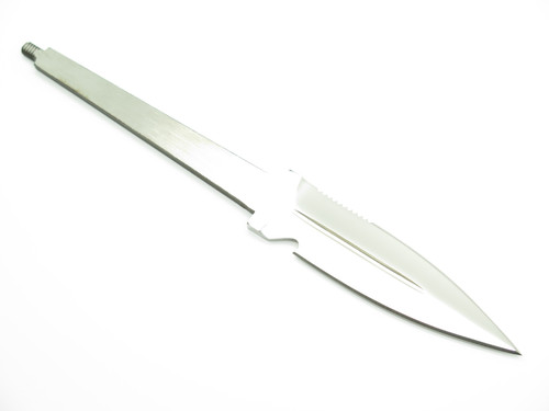 Vtg '90s Ocean Edge Hattori Seki Japan Dagger Fixed Blade Dive Knife Blade Blank
