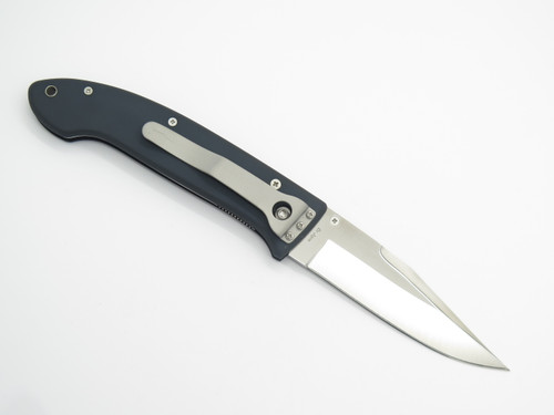 Vtg Seki Cut 100 Bob Lum Japan Large 5.25" Encounter D2 Blk Folding Pocket Knife