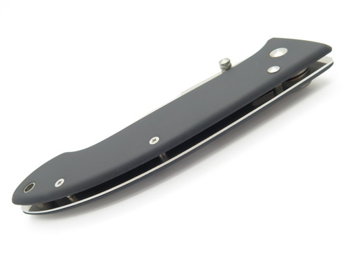 Vtg Seki Cut 100 Bob Lum Japan Large 5.25" Encounter D2 Blk Folding Pocket Knife