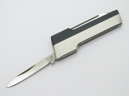 Vtg Vernco 9V-353 HiCV Black Angus Seki Japan Gentleman Folding Pocket Knife NOS