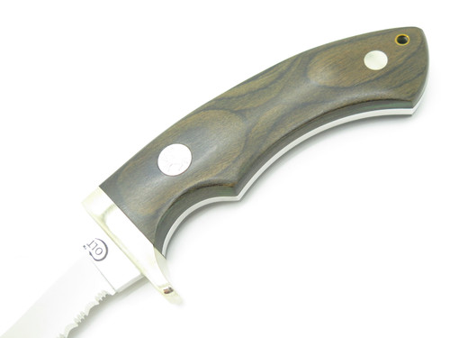 Vintage Colt CT7-B Serengeti Seki Japan Lg Guthook Skinner Fixed Hunting Knife