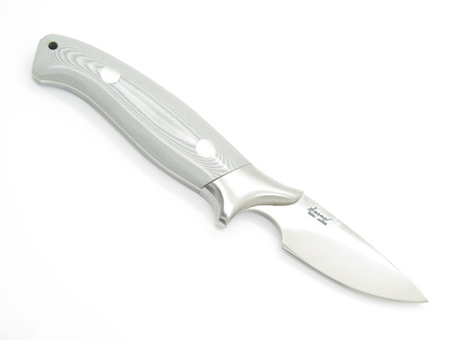 Vtg 1980s Condor Secnos 84-S Hoffman Seki Japan AUS8 Fixed Blade Hunting Knife