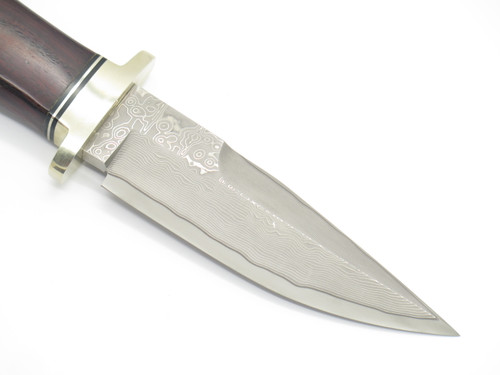 Hattori KD30-101 Seki Japan Custom Master Hunter I Fixed Blade Hunting Knife