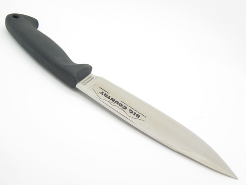 Knifeware Kampr Seki Japan AUS-8 Fixed Blade Camp Bowie Hunting Knife Blackjack