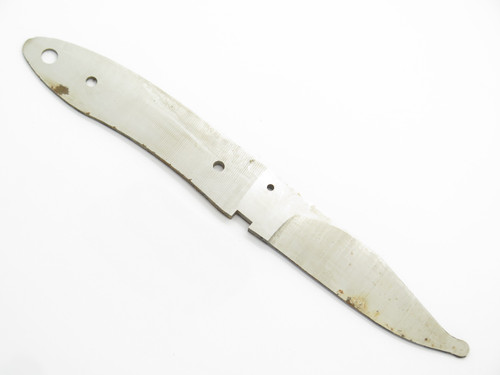 Seizo Imai Seki Japan 7.25" Loveless Style ATS-34 Fixed Blade Knife Making Blank