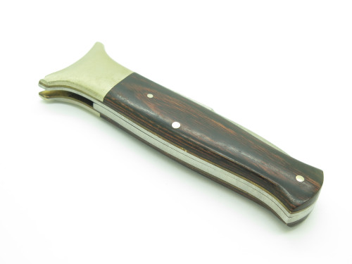 Vtg Shelham Excalibur Tak Fukuta Seki Japan Folding Boot Linerlock Pocket Knife