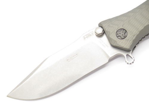 Darrel Ralph HTM Gunhammer 5" Grey Aluminum S90V Assisted Folding Pocket Knife