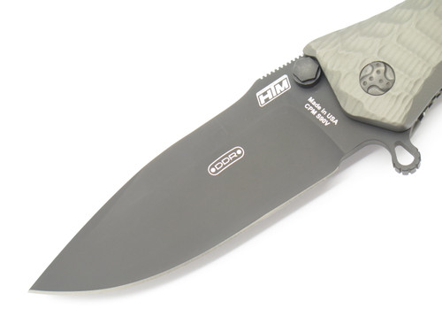 Darrel Ralph HTM Gunhammer 5" Aluminum Black S90V Assisted Folding Pocket Knife