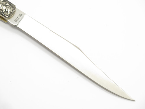 Vtg Parker Tak Fukuta Seki Japan Liberty Buffalo Folding Lockback Pocket Knife
