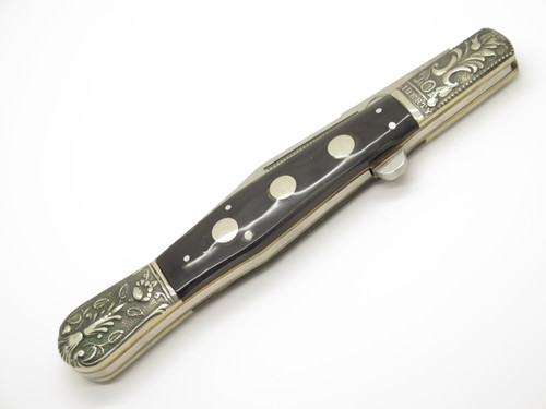 Vtg Parker Tak Fukuta Seki Japan Liberty Buffalo Folding Lockback Pocket Knife
