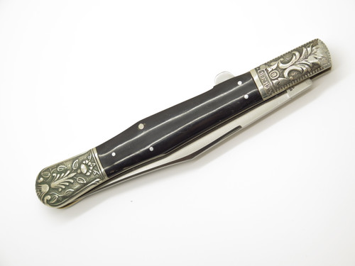 Vtg Parker Tak Fukuta Seki Japan Liberty Buffalo Folding Lockback Pocket Knife