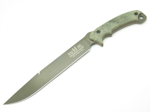 Buck Hoodlum 60 60BKSBH Ron Hood Fixed Blade Survival Hunting Knife